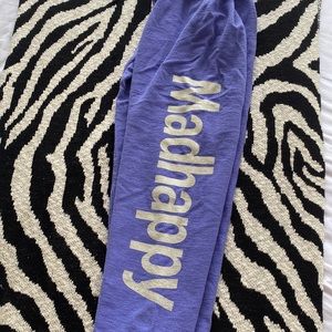 Madhappy drawstring logo sweatpants